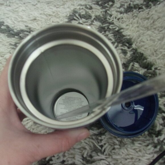 Disney Tumbler With Straw - 50th Anniversary Mickey And Minnie - Picture 6 of 9